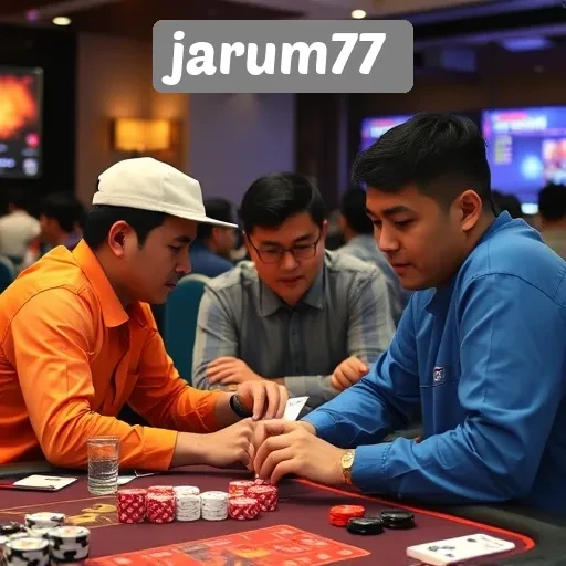 Komunitas Pengguna Jarum77 dan Pengalaman Bermain Bersama
