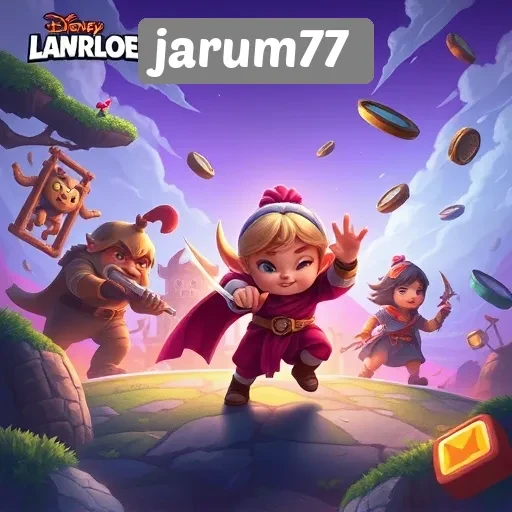 Koleksi Game Terpopuler di Jarum77